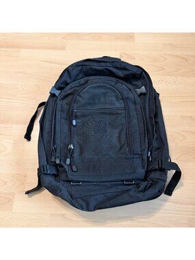 Piper Gear Large Bugout Bag Expanding Backpack  Black